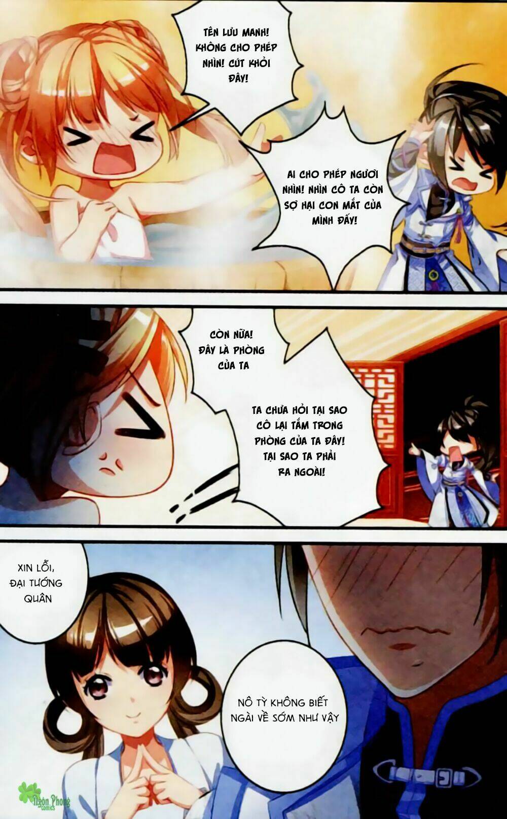 hoa gia hỉ sự chapter 4 28