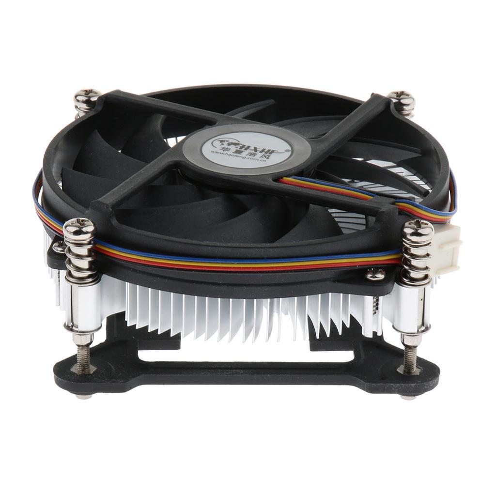 Aluminum Cooled Fan 9cm Computer CPU Cooler Heatsink for LGA 1150 1155 1156