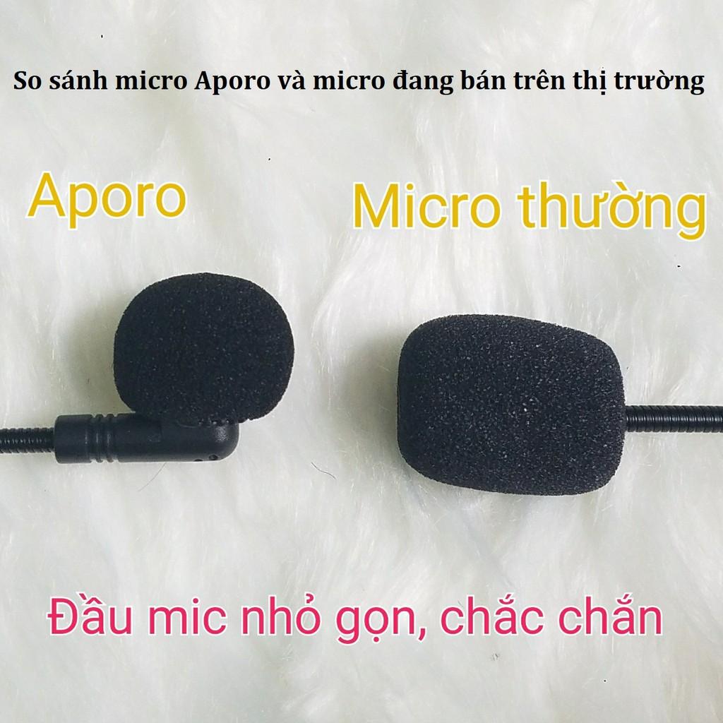 Mic trợ giảng có dây cao cấp, micro trợ giảng có dây cho giáo viên, micro dành cho Unizone, Takstar, Shidu