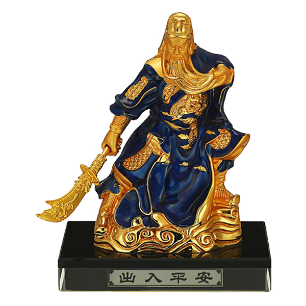 Tượng Quan Công Để Taplo Xe Hơi A72505