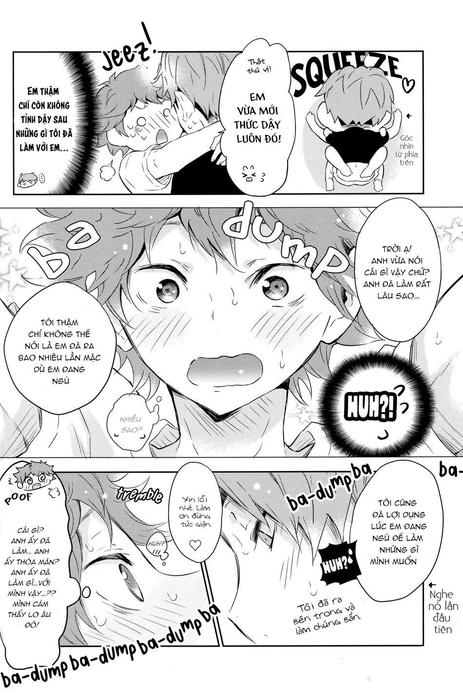 oneshot hỏny nhà rô lai chapter 68 14