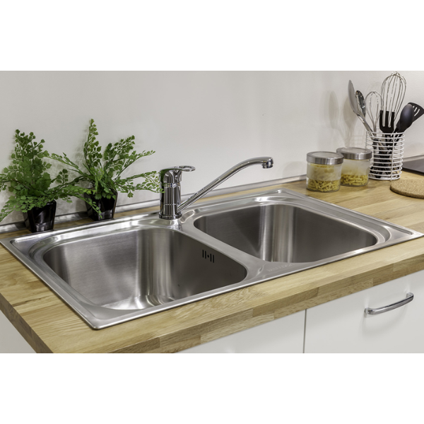 Vòi rửa chén Malloca K120N