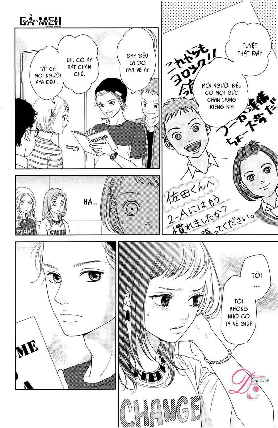 kuchibiru ni kimi no iro chapter 3 22