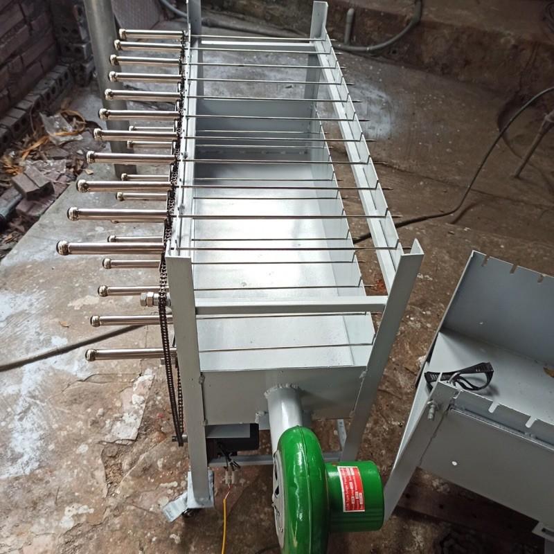 Máy Nướng Thịt - Máy Nướng Ngô - Máy Nướng Xúc Xích - Quay Tự Động