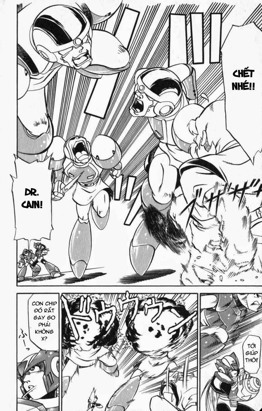 chiến binh thế giới ảo x - series chapter 32 14