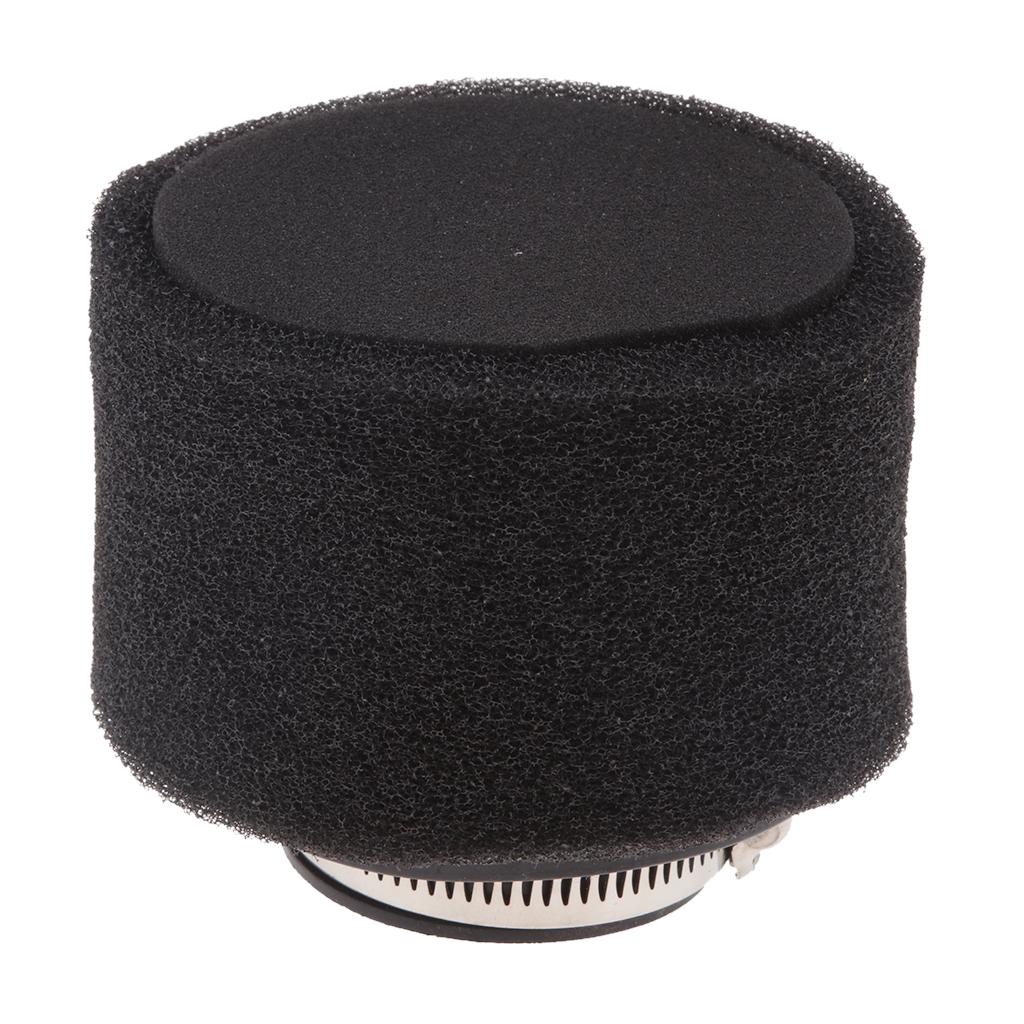 48mm Straight Foam Air Filter Pod for 150cc PIT Quad Dirt Bike ATV Buggy