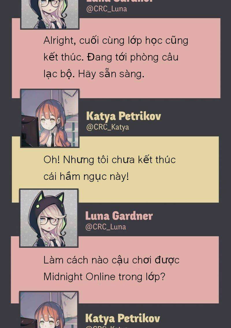 câu lạc bộ học thuyết âm mưu chapter 4 19