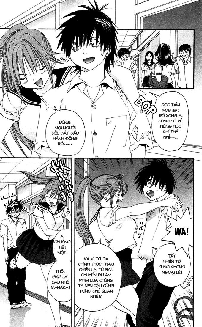 quần lót dâu tây - east side story chapter 139 9