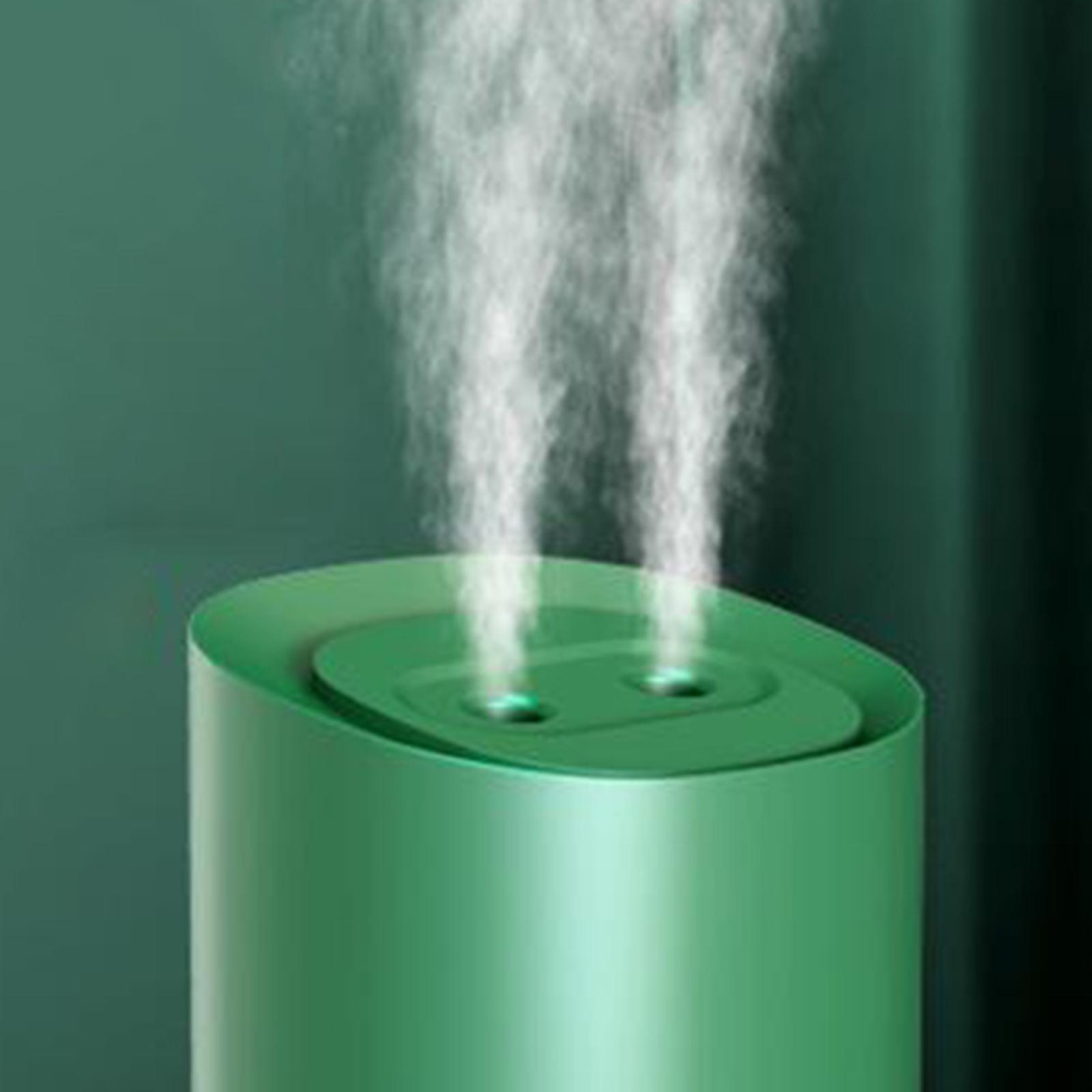 350ML LED Humidifier USB Essential Oil Diffuser for Car Office Room Green