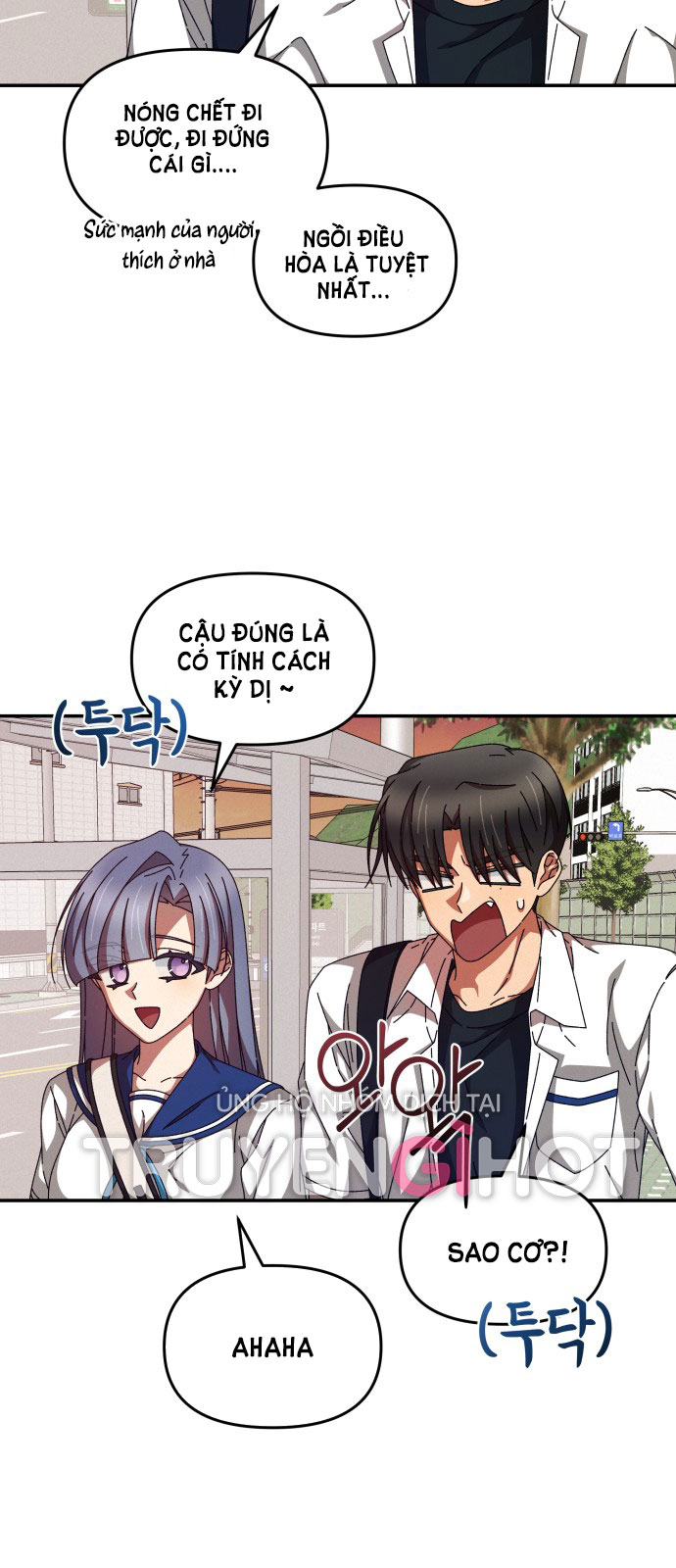 bạn gái tôi là robot -câu chuyện của cheol soo và young hee chapter 24 29