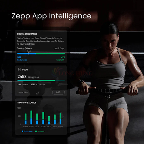 Đồng hồ thông minh Amazfit Balance 3 A2566 - Hàng chính hãng