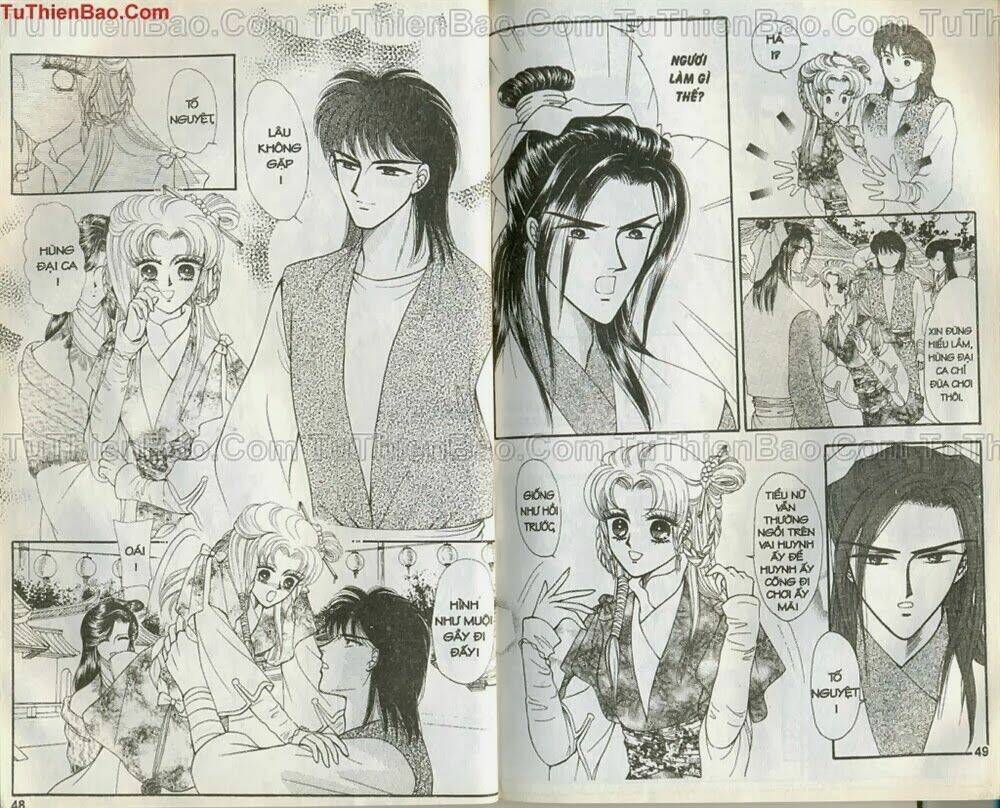 tiêu khúc tương tư chapter 4 25