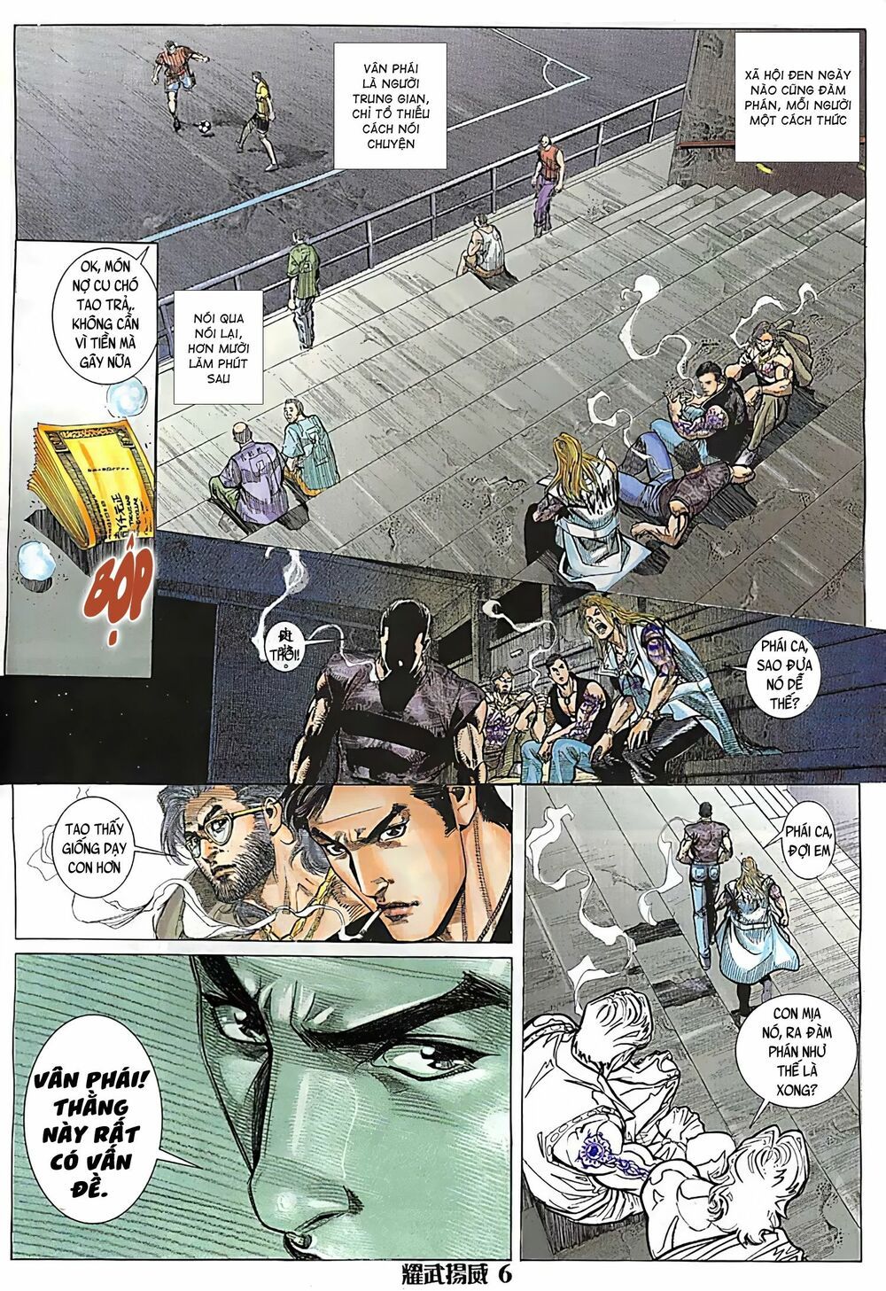 diệu võ dương oai chapter 88 5