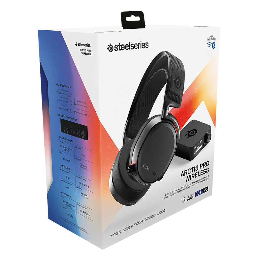 Tai Nghe Chơi Game Steelseries Arctis Pro Wireless - Hàng Chính Hãng