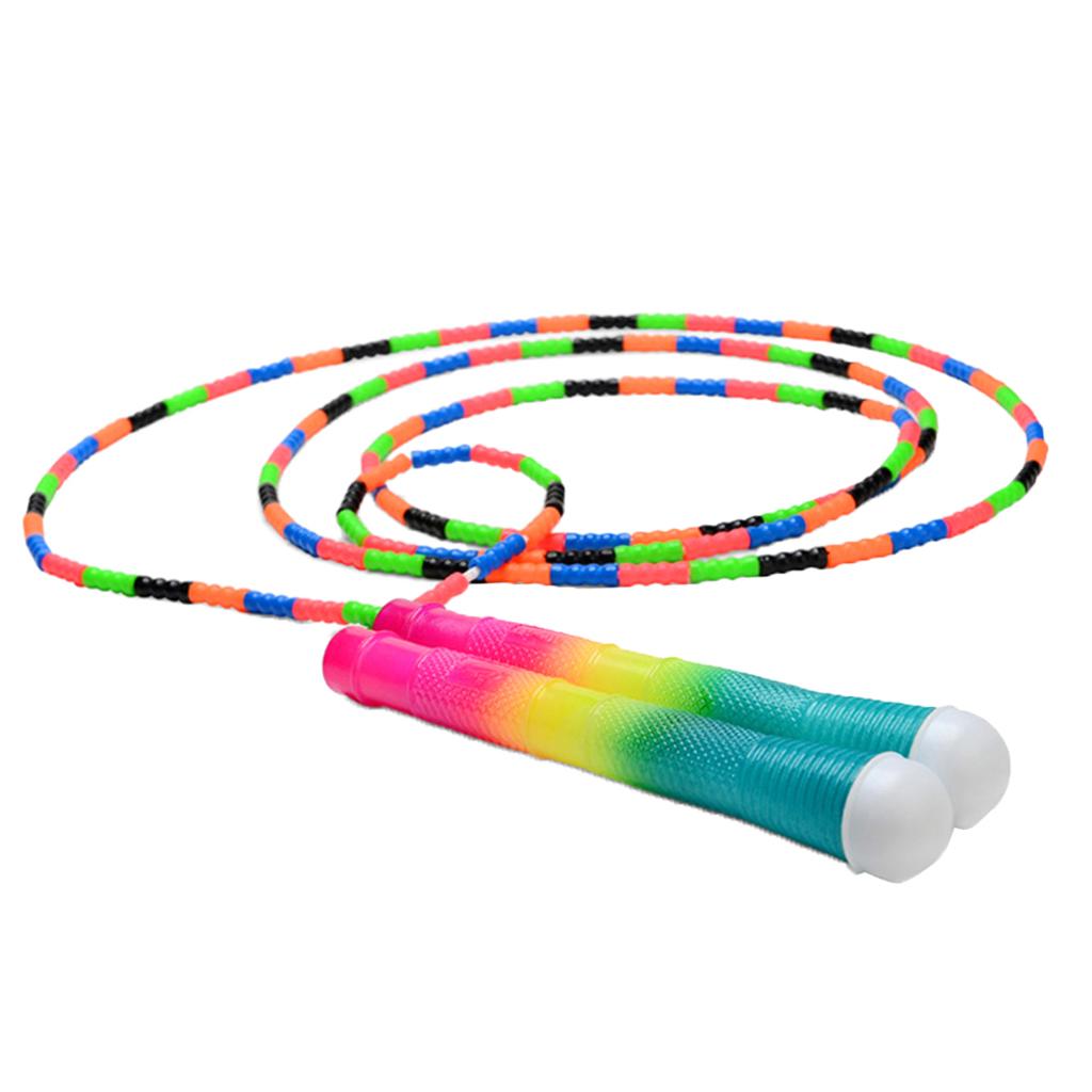 Adjustable Skipping Rope with Skin-Friendly Handles for Kids Children Students