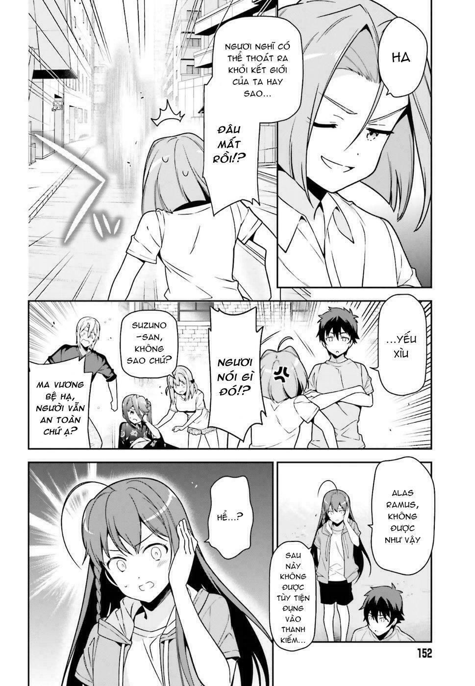 ma vương đi làm thêm chapter 67 33