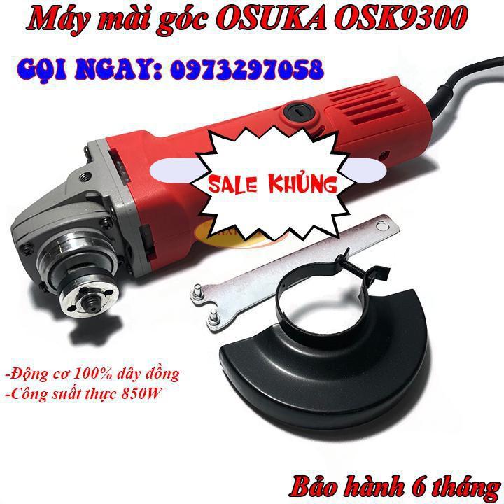 Máy mài, máy cắt đa năng OSUKA 9300, công suất 850W, hoạt động bền bỉ, giá ưu đãi