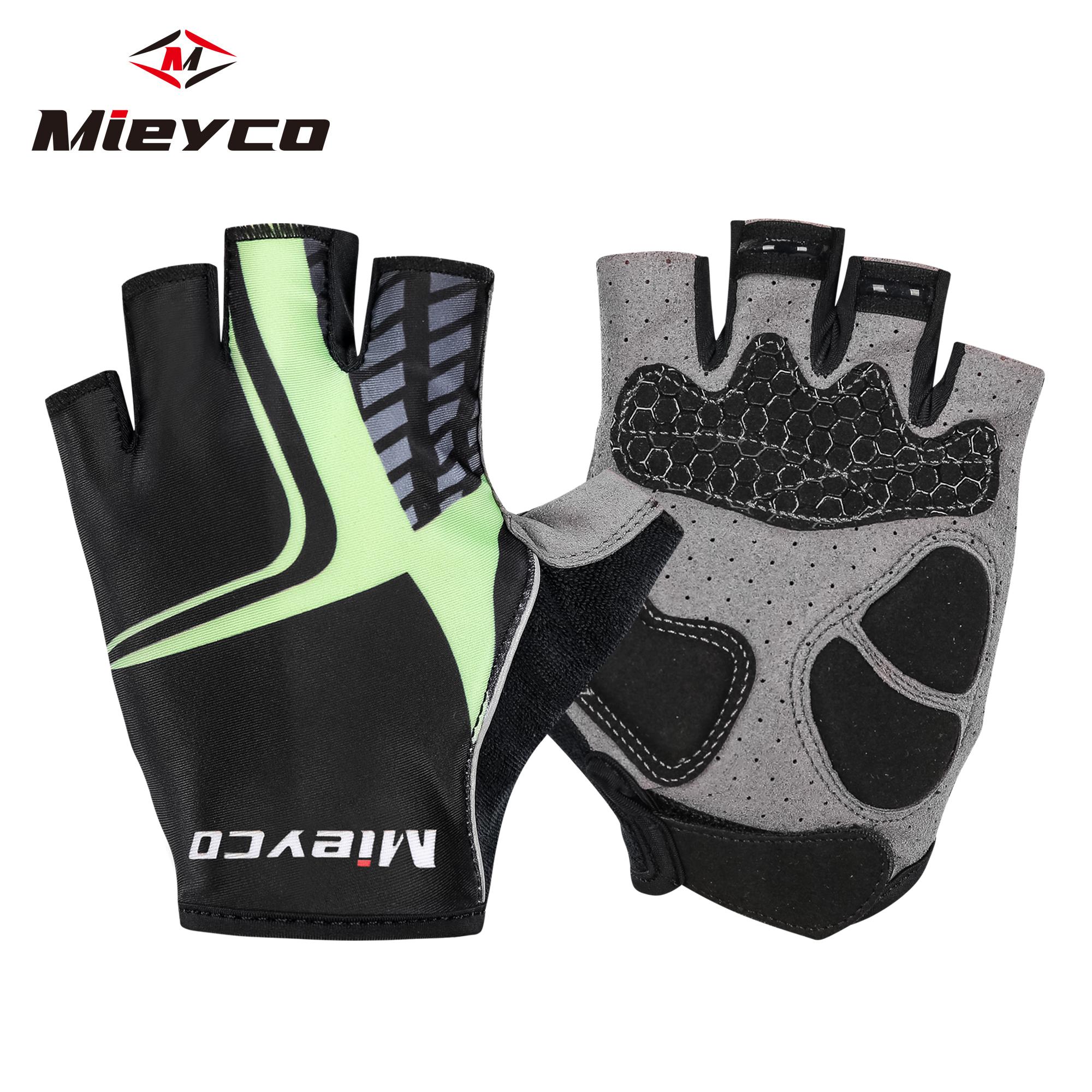 Mieyco Mtb Xe Đạp Người Găng Tay Xe Đạp Tập Gym Xe Máy Fingerless Gloves Cắm Trại Phụ Kiện Xe Đạp Đi Găng Tay Thể Thao Nữ