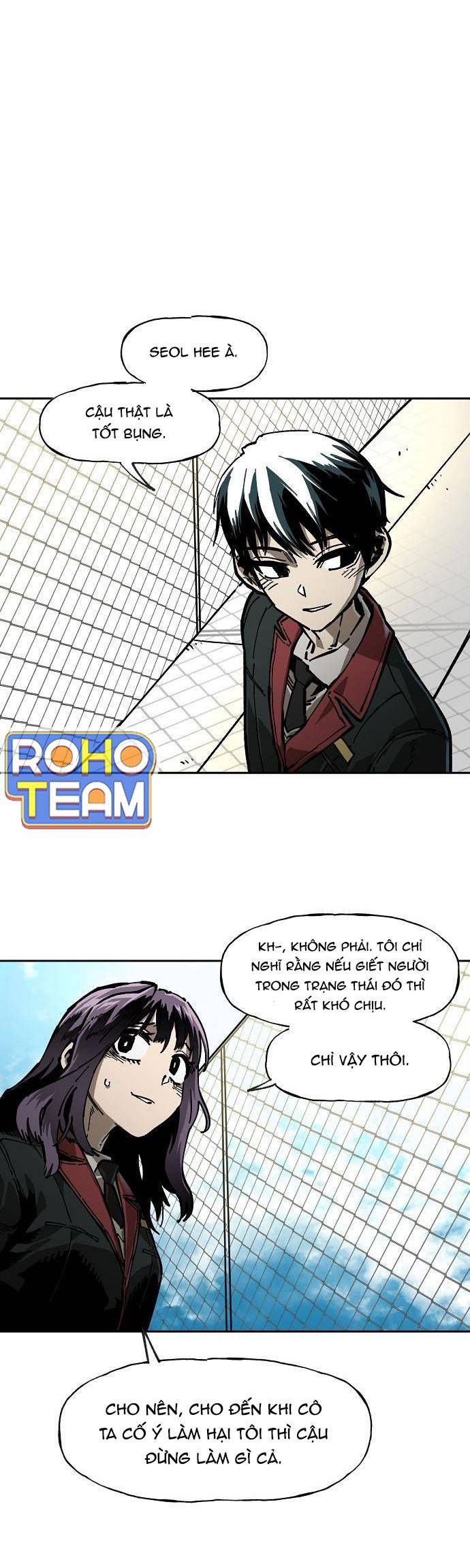 chỉ có cái c.h.ế.t mới là sự cứu rỗi chapter 6 45