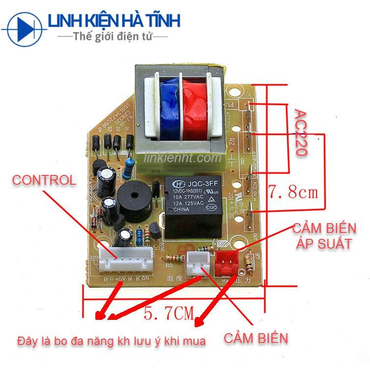 MẠCH NỒI ÁP SUẤT BO ĐA NĂNG NỒI ÁP SUẤT BO NỒI ÁP SUẤT ĐA NĂNG