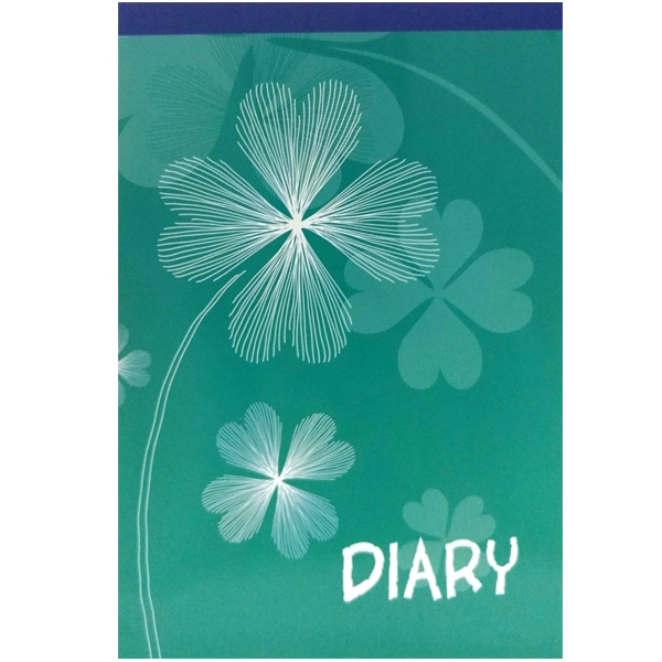 Sổ Diary A4 - Màu Xanh