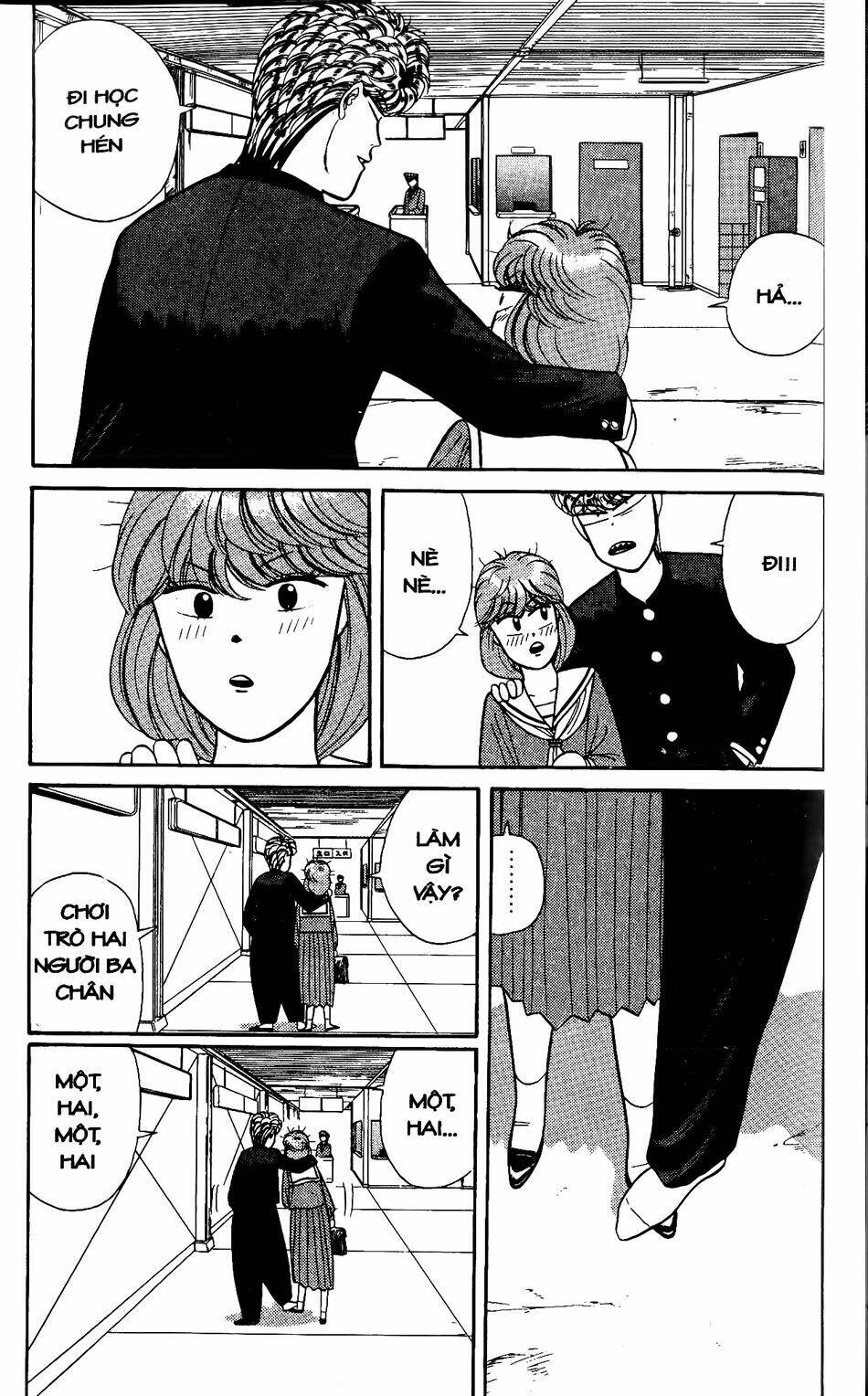 kyou kara ore wa - cặp bài trùng chapter 144 12