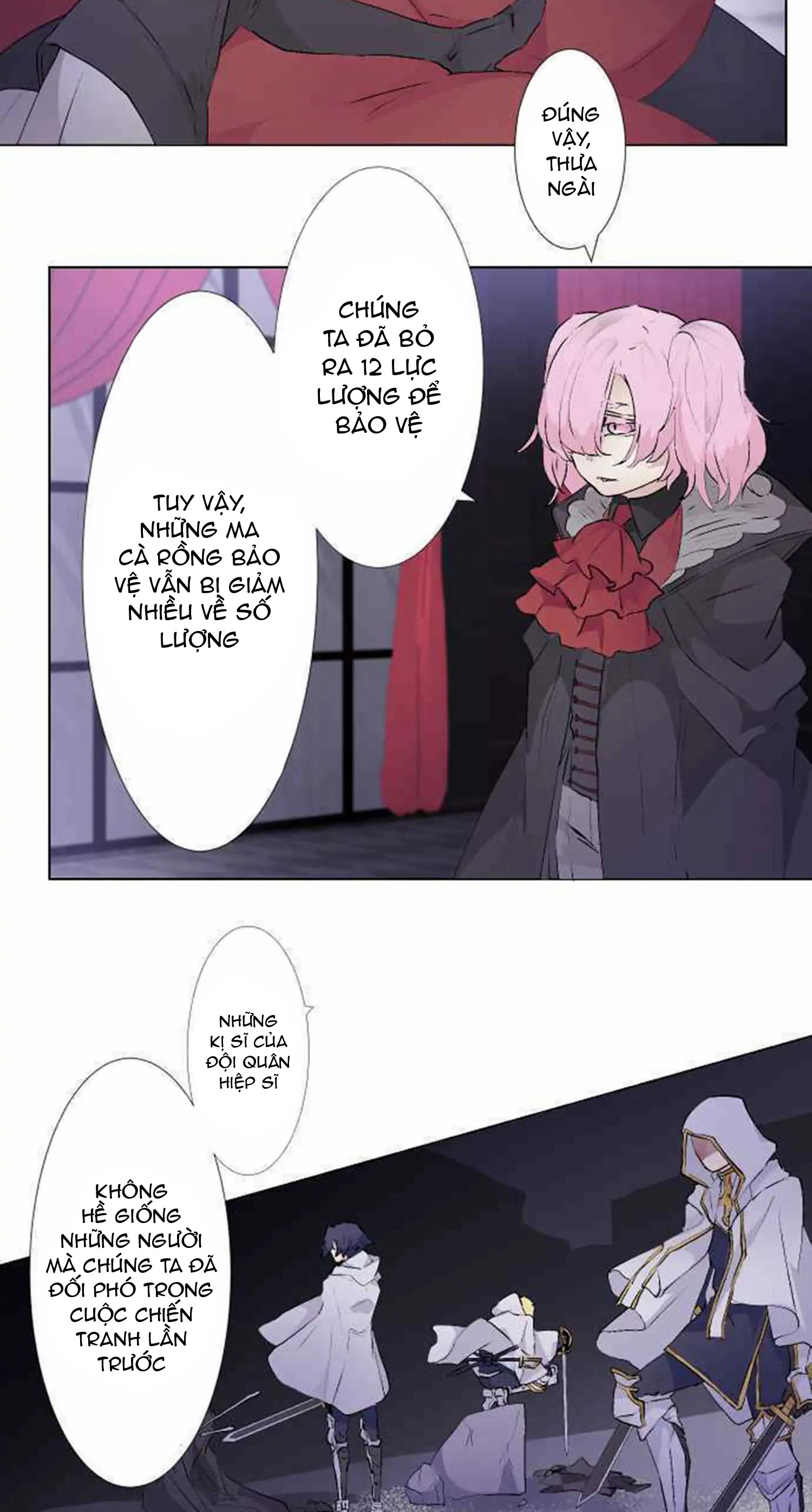 cô gái bị truy đuổi và chàng ma cà rồng chapter 12.1 6