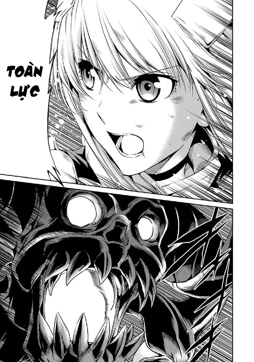 dungeon ni deai wo motomeru no wa machigatte iru darou ka gaiden - sword oratoria chapter 16 17