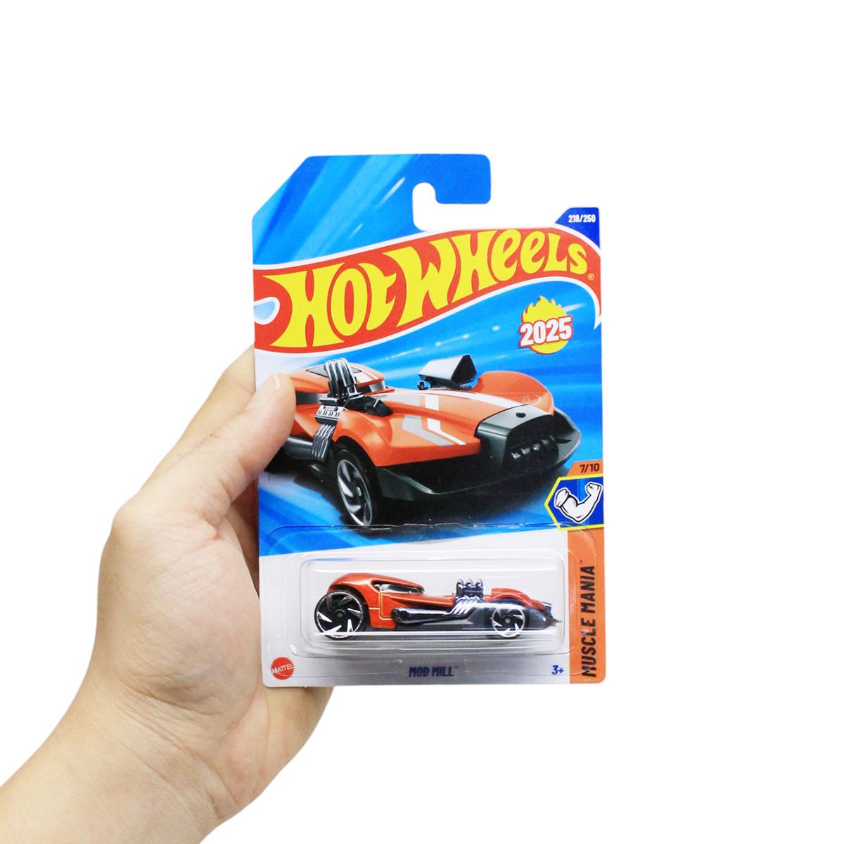 Siêu Xe Hot Wheels C4982 - 218/250 - Mod Mill