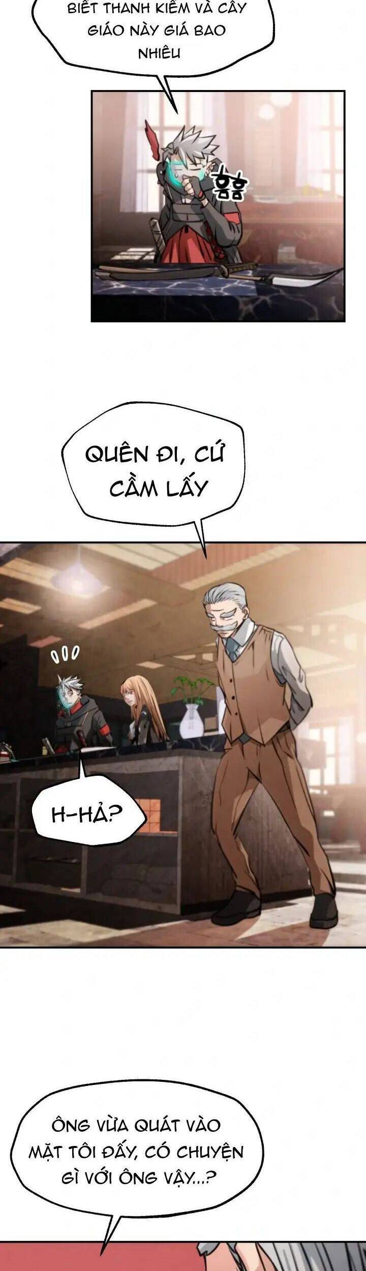 ai đã giết minh chủ võ lâm chapter 28 33