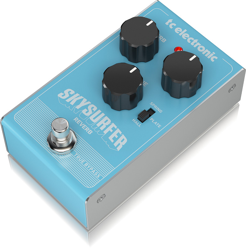 Stompboxes Guitar TC ELECTRONIC SKYSURFER REVERB - Cục Phơ Ghita-  Hàng Chính Hãng