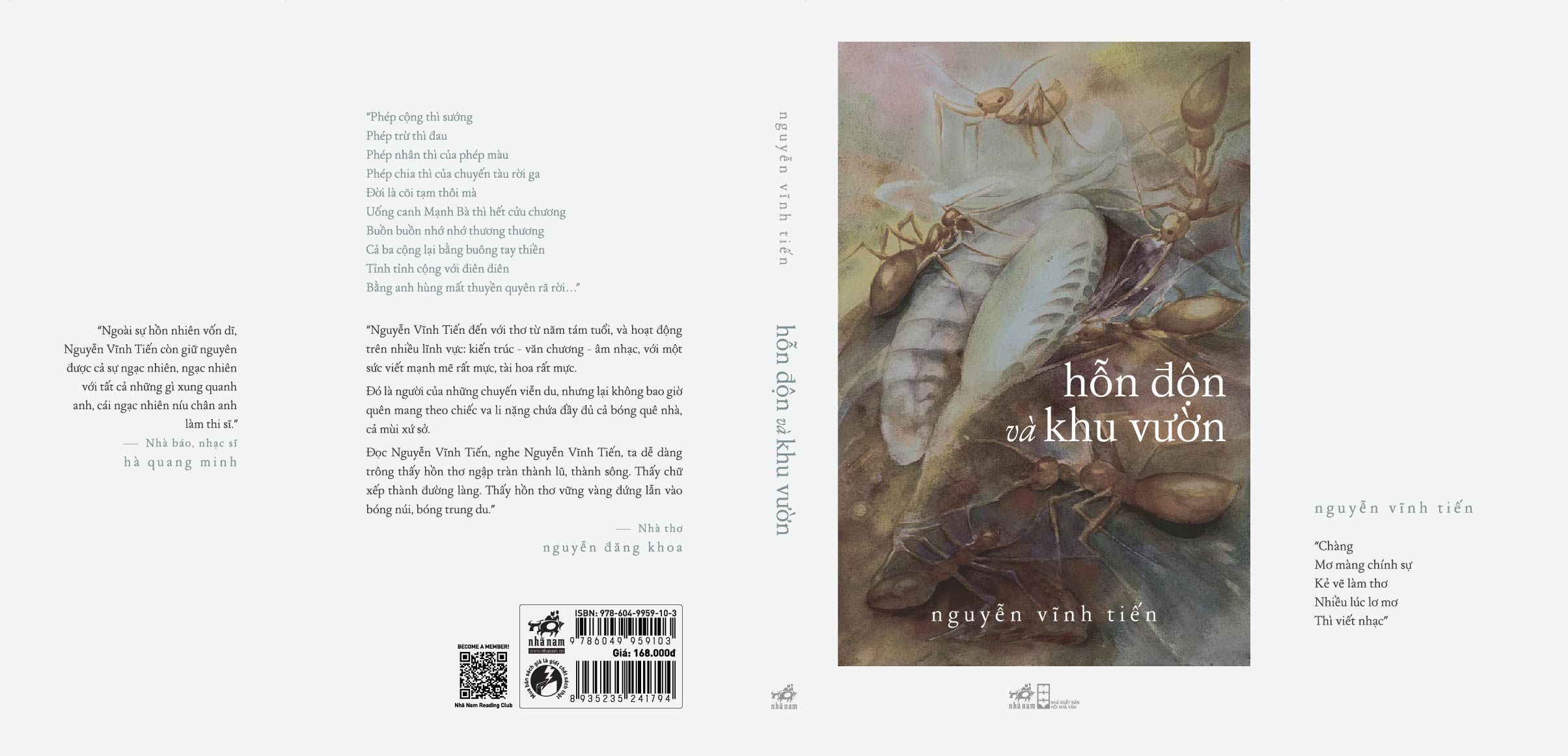 Sách - Hỗn độn và khu vườn (Nguyễn Vĩnh Tiến) (Nhã Nam Official)