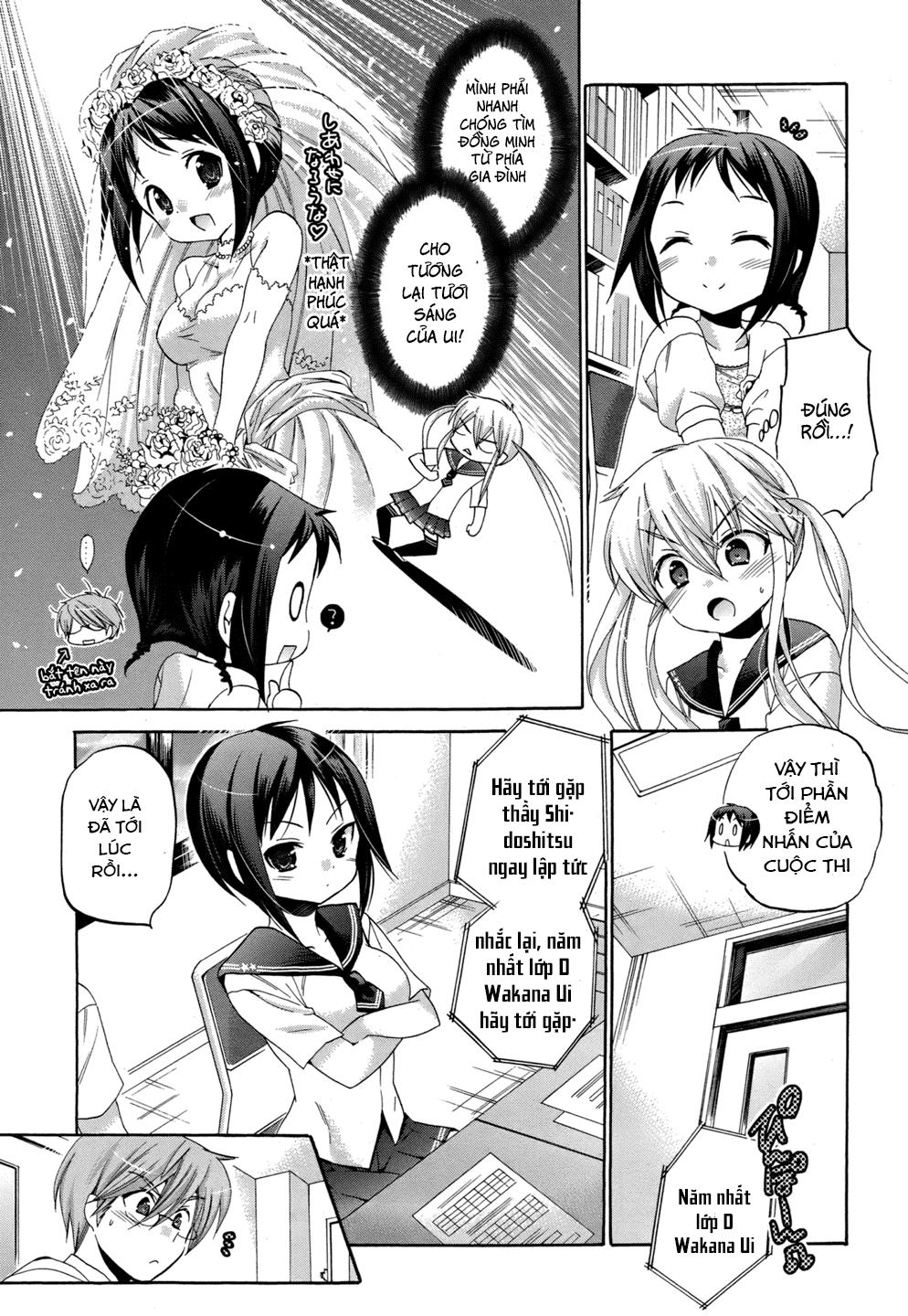 vợ tôi là chủ tịch hội học sinh (ngoại truyện) chapter 11 17