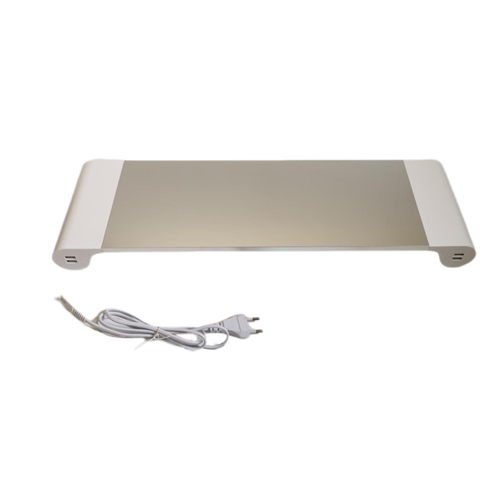 Computer Monitor Stand Riser Home Office Use Desktop Monitor Heightened Rack