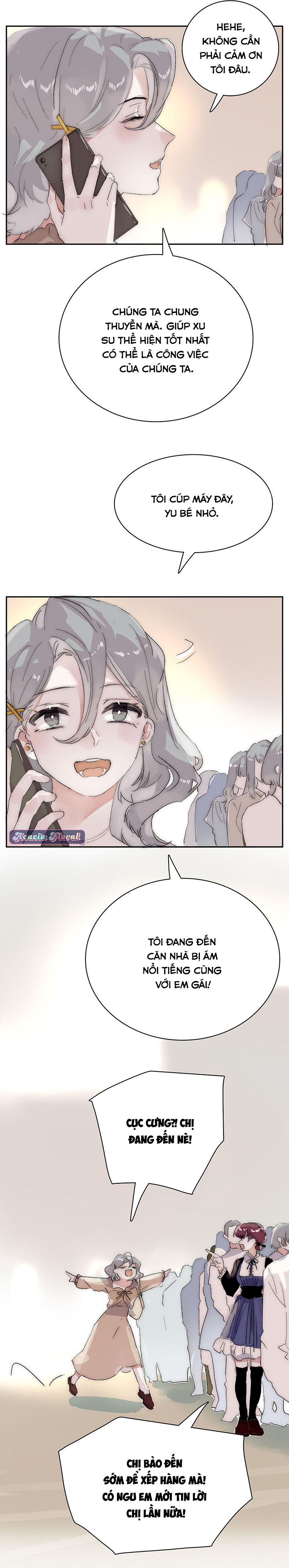 ngủ mê trong trang sách của tôi chapter 6 25