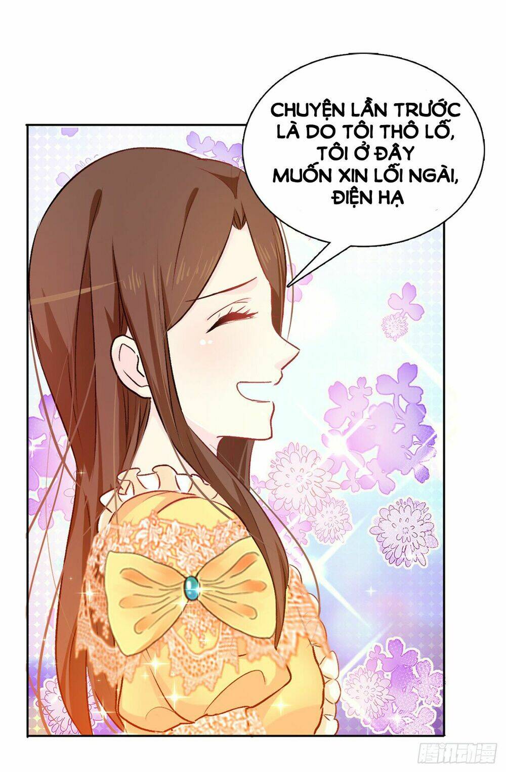 từ trên trời rơi xuống vị hôn thê của hoàng đế chapter 8 7