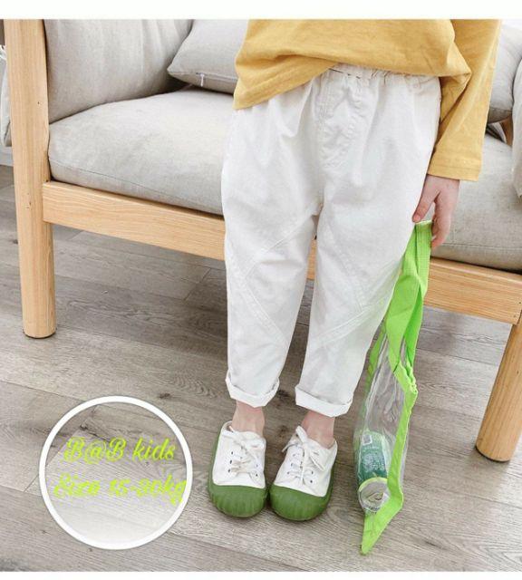 Quần kaki, quần bò siêu mềm mát,co giãn 4 chiều bé gái