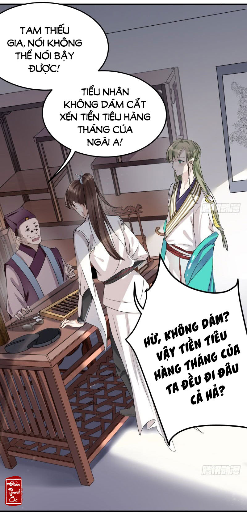 vương gia không thể trêu chapter 5 29