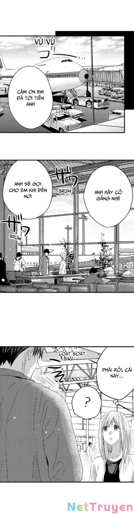 có phải cơ bắp của tôi đã kích thích em? chapter 33 12