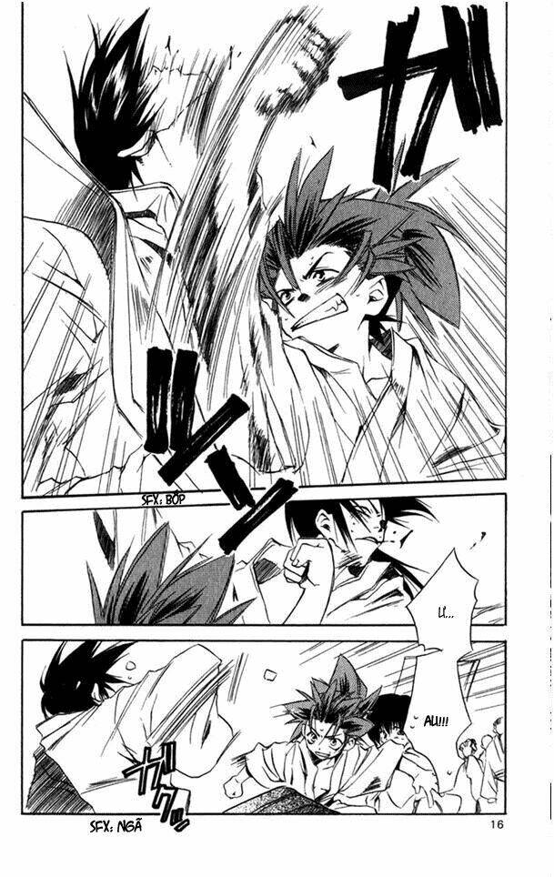 shinsengumi imon peace maker chapter 5 14