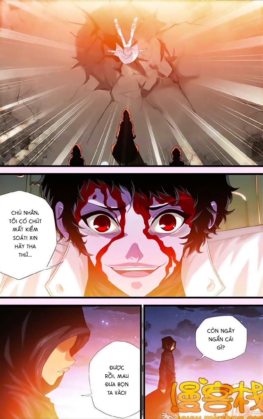 thâu tinh cửu nguyệt thiên chapter 280 7