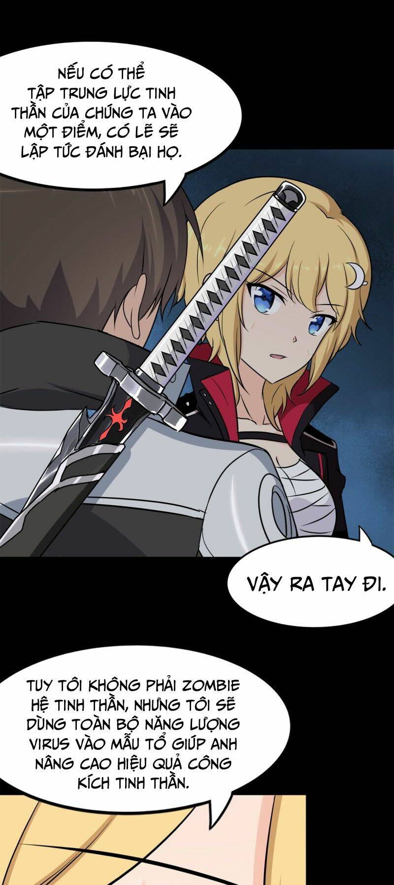 bạn gái virus của tôi chapter 257 7