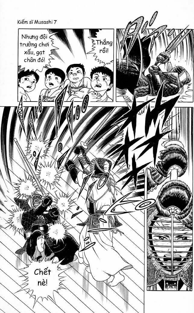 kiếm sĩ musashi chapter 60 7