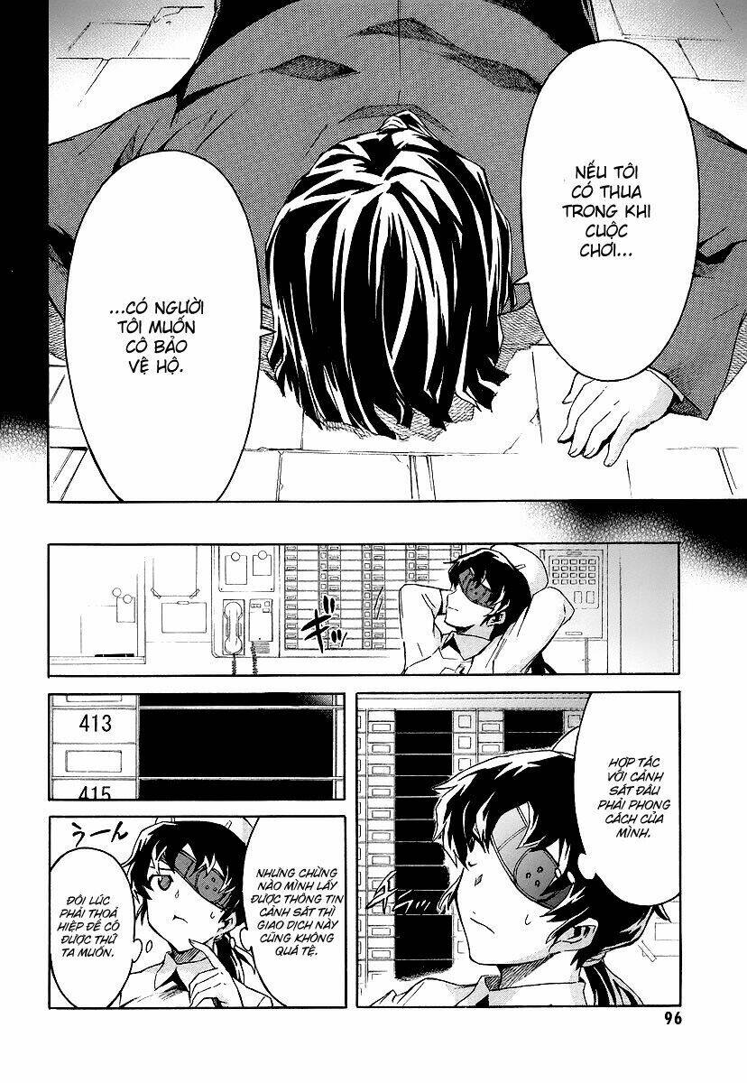 nhật kí tương lai chapter 21 14