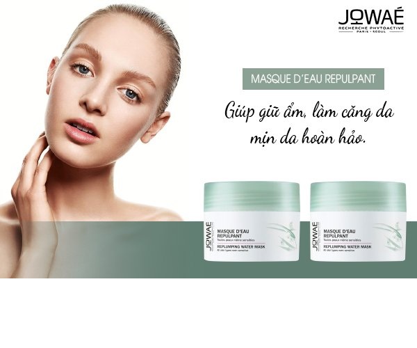 Mặt nạ dưỡng da Jowae Replumping Water Mask 50ml - Mặt nạ dưỡng ẩm, căng mịn da