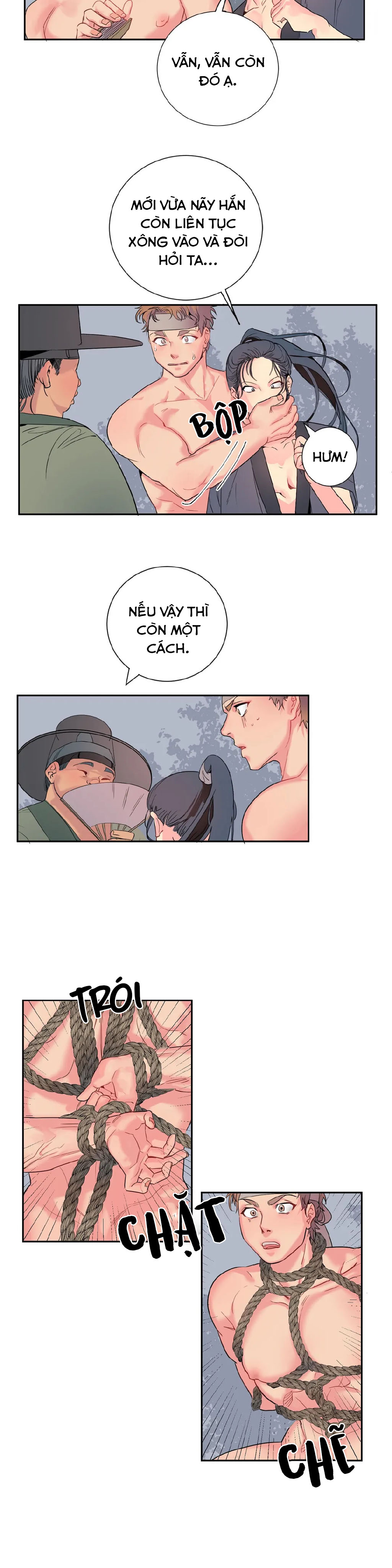 chàng thợ săn dễ thương chapter 3 14