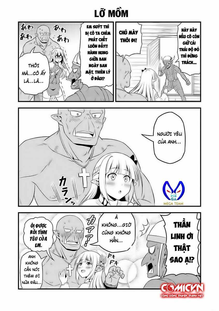 elf dam dang vs orc thanh niên nghiêm túc chapter 4 8