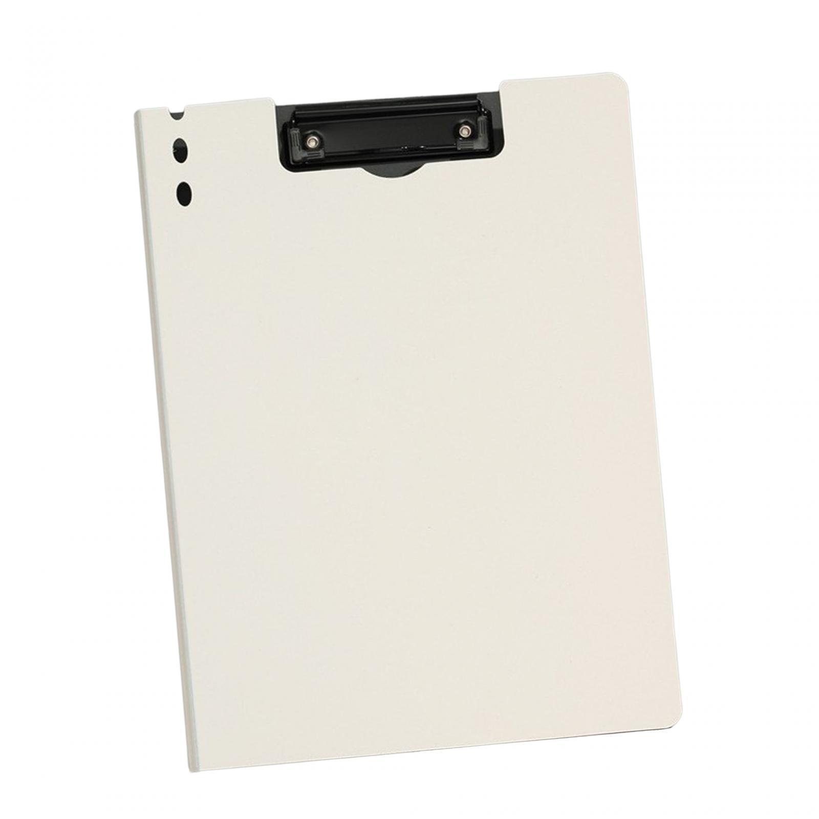 Clamp Binder Letter Multipurpose A4 Binder for Documents Test Paper Homework