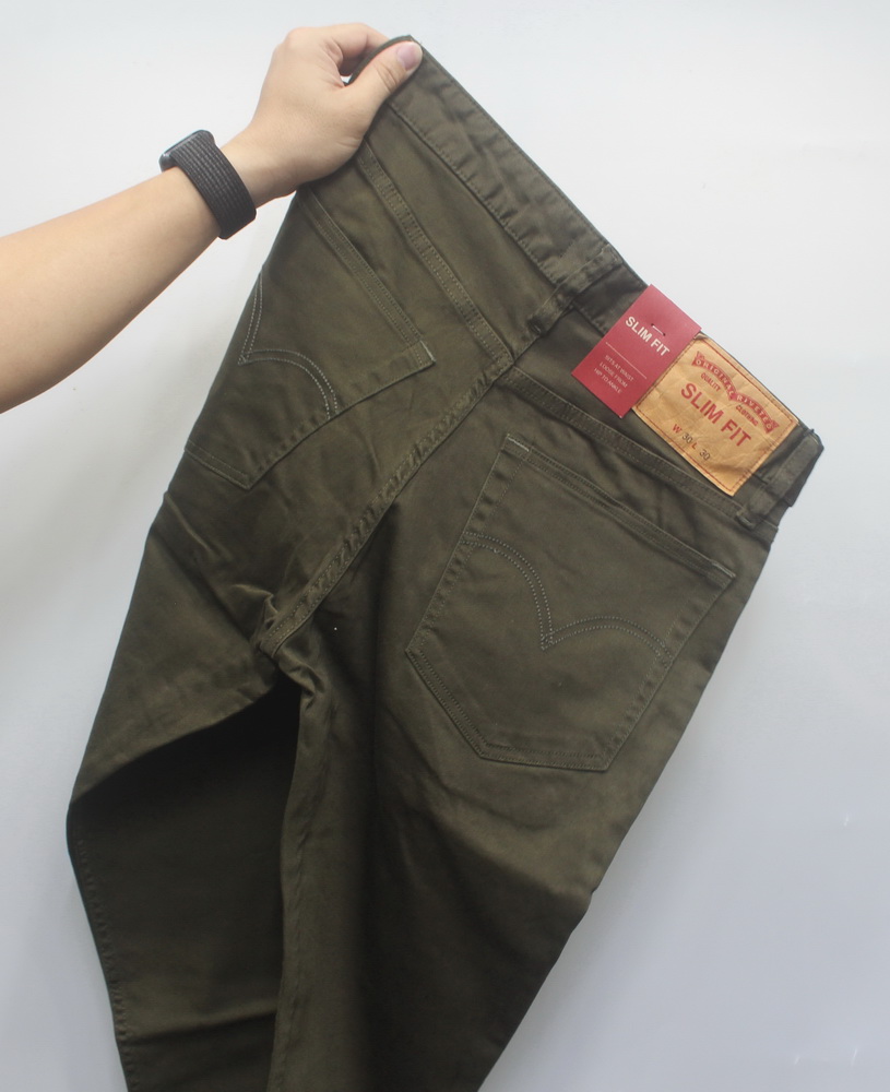 Quần kaki dài nam chất vải mềm mịn chống nhăn co giãn chuẩn phong cách thời trang Doka DKMQKK01