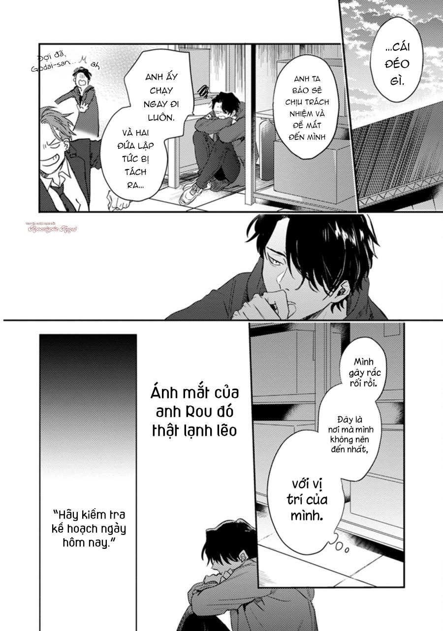 sự rung động thuần khiết chapter 2 18